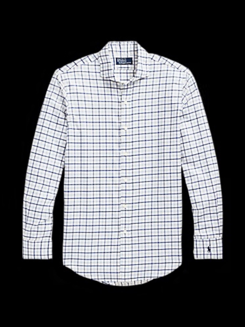 Polo Ralph Lauren Custom Fit Tattersall Twill Shirt - Size Medium
